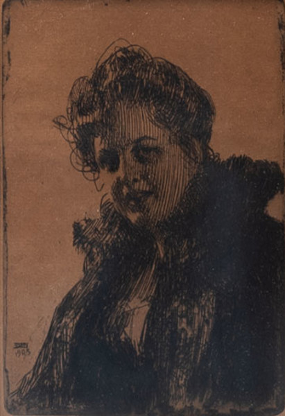 ANDERS ZORN (1860-1920)