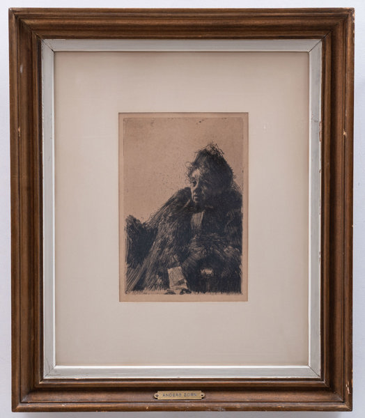 ANDERS ZORN (1860-1920)