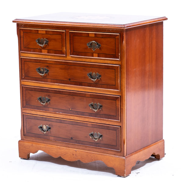 BYRÅ, 1900-talets andra hälft, England