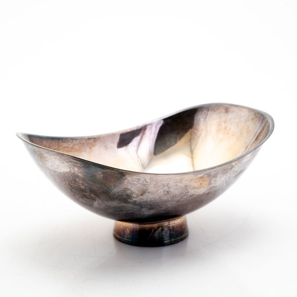 GUSTAF JANSSON, skål, sterlingsilver