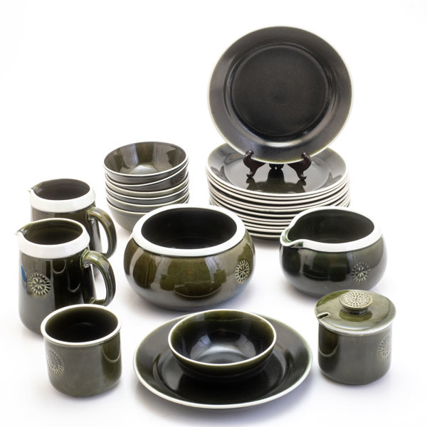 MATSERVIS, 26 delar, "Vardag", Gustavsberg