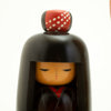 KOKESHI, trädockor, 3 st, Japan
