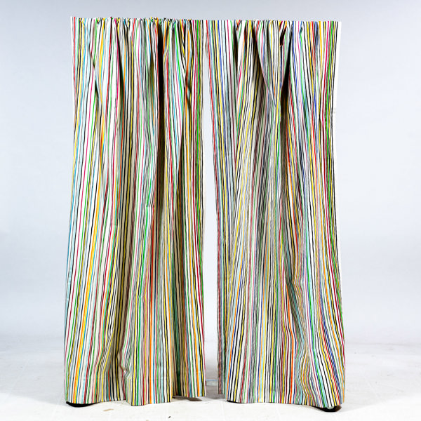 GARDINERVÅDER, ett par, "Estrid"