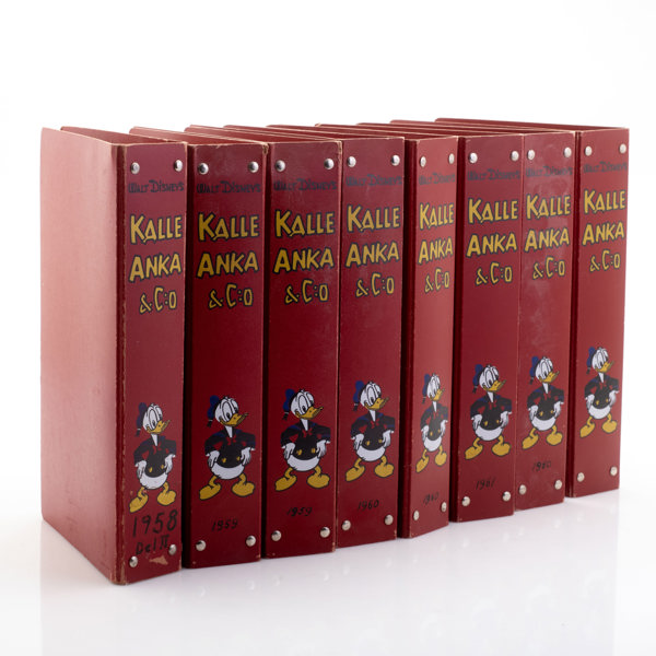 KALLE ANKA, 1959- 62