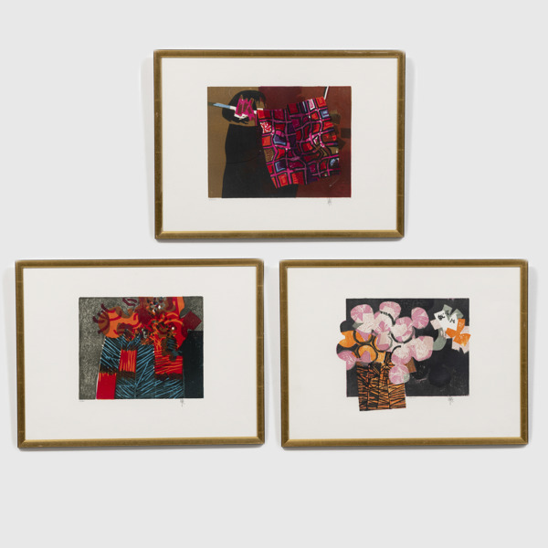 VIDE JANSON (1924-2007), 3 st