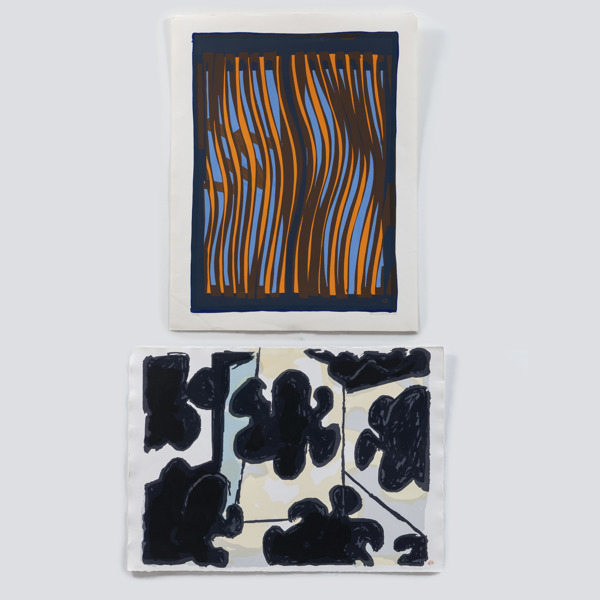 LENNART RODHE (1916-2005), 2 st