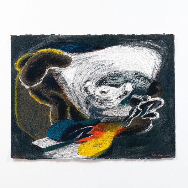 OLLE BONNIER (1925-2016)