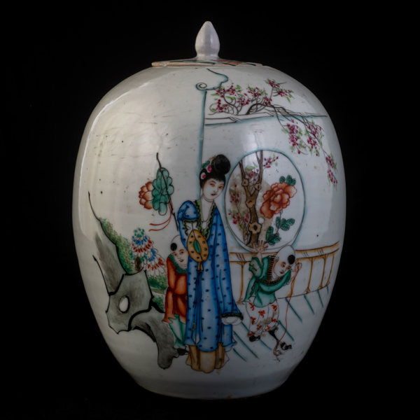 LOCKURNA, Kina, porslin