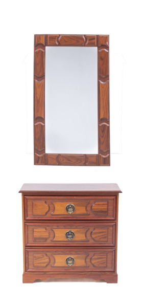 HALLBYRÅ MED SPEGEL, 1970-tal, 