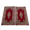 ORIENTMATTOR, Kerman, handknutna, ett par