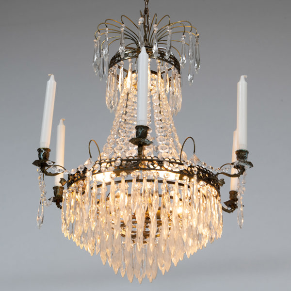 LJUSKRONA, 1900-tal, gustaviansk stil