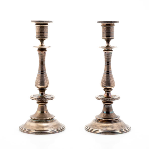 GUSTAF MÖLLENBORG, ljusstakar, 1 par