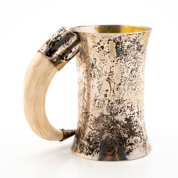 STOP, silver, GAB, Malmö 1834