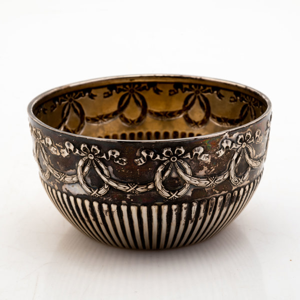 SKÅL, silver, GAB, Stockholm 1905