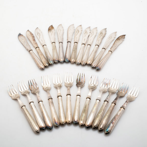 FISKBESTICK, nysilver, England,  24 dlr