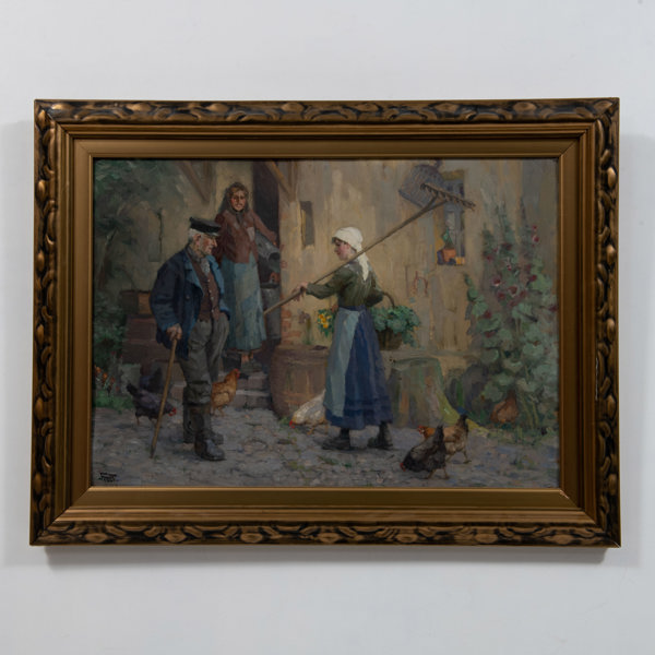 OIDENTIFIERAD KONSTNÄR (1900-tal)