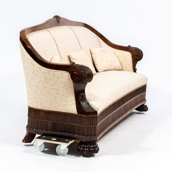 SOFFA, 1900-talets första hälft, empirestil