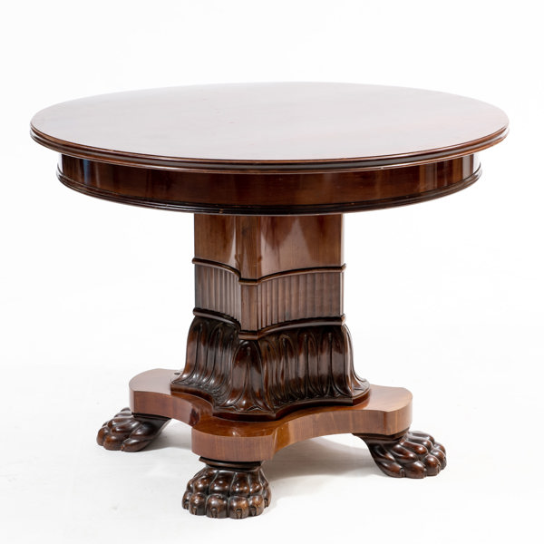 SALONGSBORD, 1900-talets första hälft