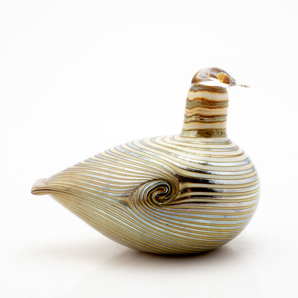 OIVA TOIKKA, glasfågel