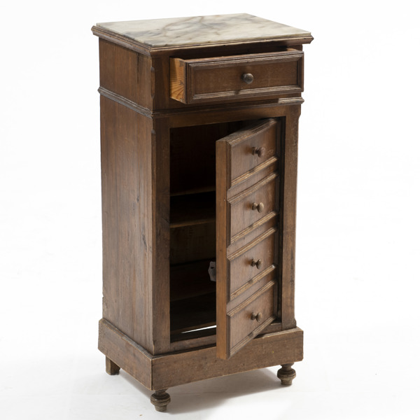 POTTSKÅP, omkring år 1900