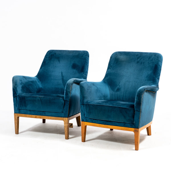 FÅTÖLJER, ett par, Swedish Modern, 1930/40-tal