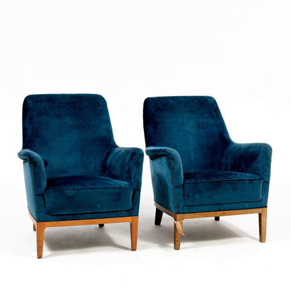 FÅTÖLJER, ett par, Swedish Modern, 1930/40-tal