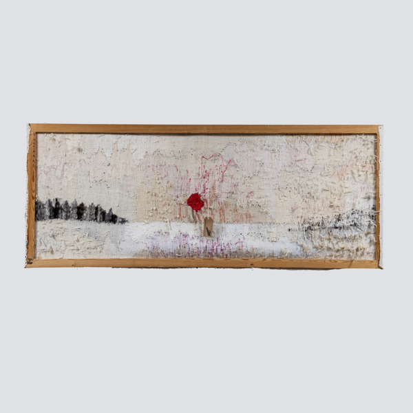 VÄGGTEXTIL, 1900-tal