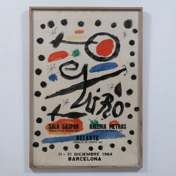 JUAN MIRÓ (1893-1983)