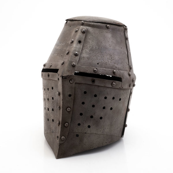 RUSTNINGSHJÄLM, metall