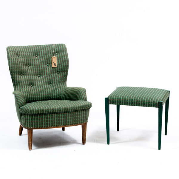 FÅTÖLJ, CARL MALMSTEN, 1900-talets mitt