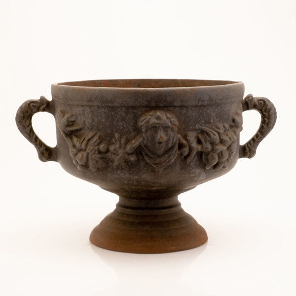 TRÄDGÅRDSURNA, gjutjärn, 1900-tal