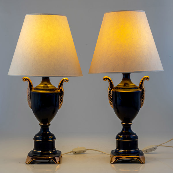 BORDSLAMPOR, ett par