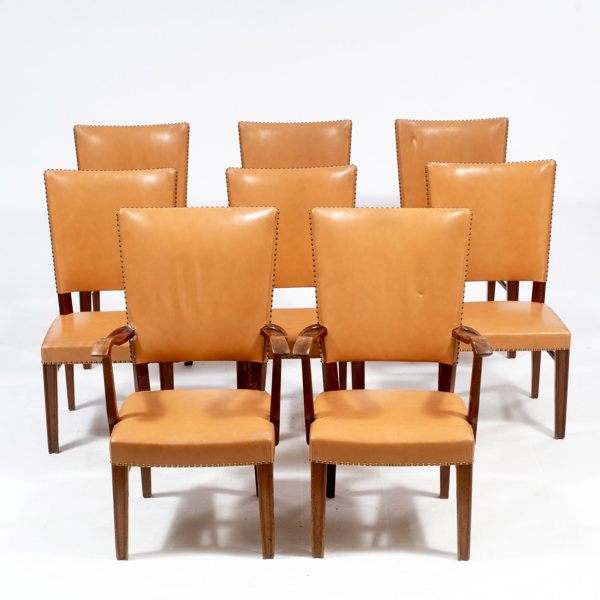 GUSTAF AXEL BERG, stolar, 8 st