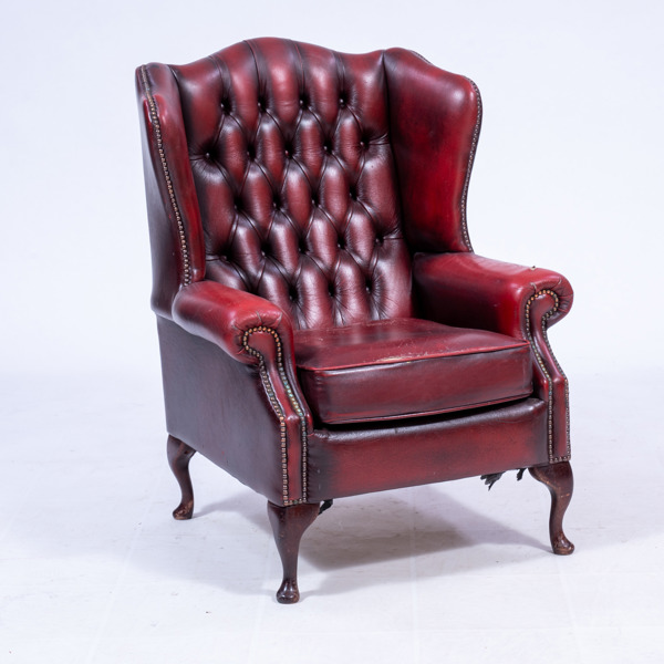 FÅTÖLJ, 1900-tal, England