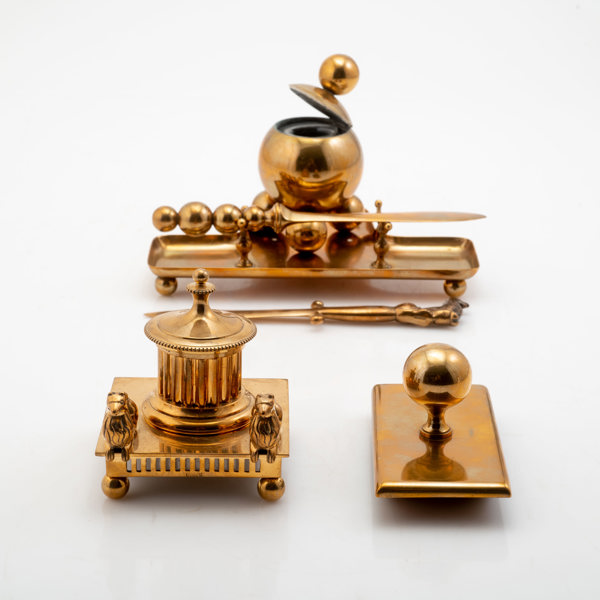 SKRIVBORDSUPPSÄTTNING, 4 delar