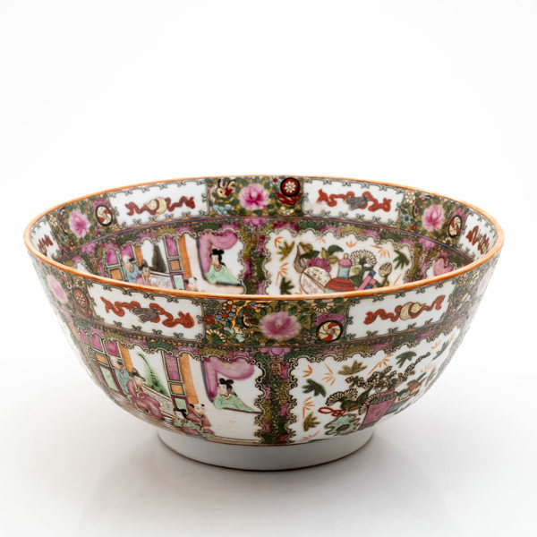 SKÅL, Kina, porslin, 1900-talets andra hälft