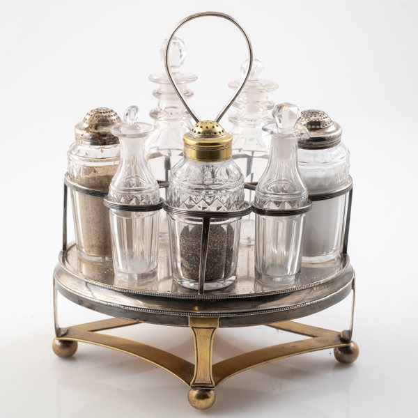 BORDSSURTOUT, 1900-talets första hälft 