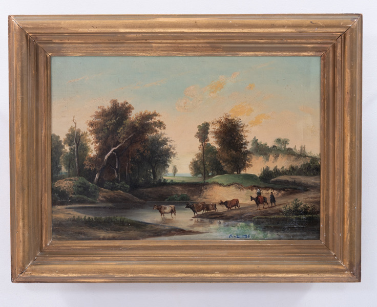 OIDENTIFIERAD KONSTNÄR, 1800-tal