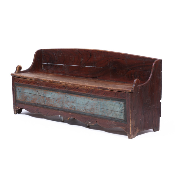 FÅLLBÄNK, tidigt 1800-tal