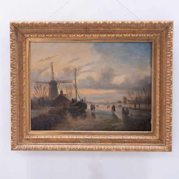 OIDENTIFIERAD KONSTNÄR, 1800-tal