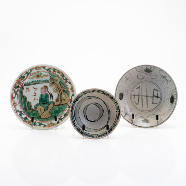 SKÅLAR, 3 st, Kina, porslin