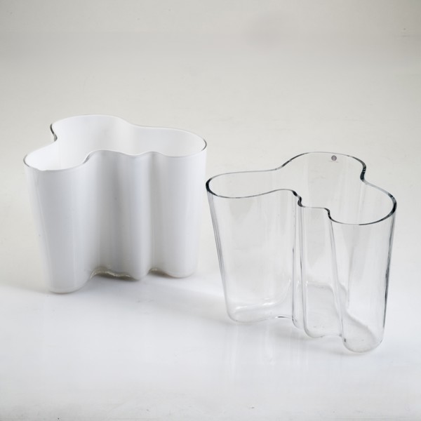 ALVAR AALTO, "Savoy", vaser, 2 st