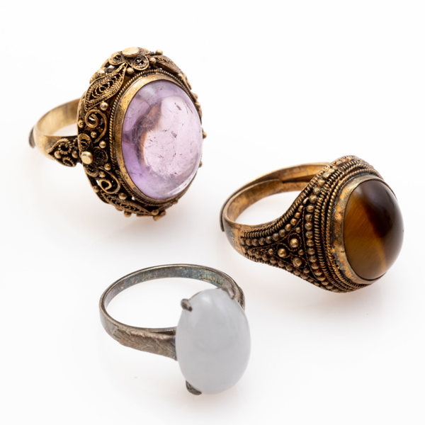 RINGAR, 3 st, silver