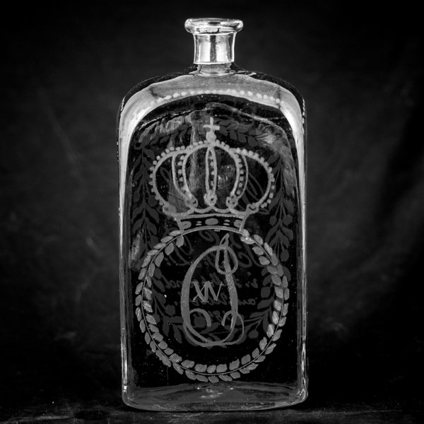 BRÄNNVINSFLASKA (Bröllopsflaska)