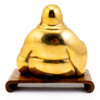 SKULPTUR, Buddah, mässing