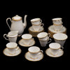 KAFFESERVIS, 25 delar, 1900-tal, England