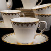 KAFFESERVIS, 25 delar, 1900-tal, England