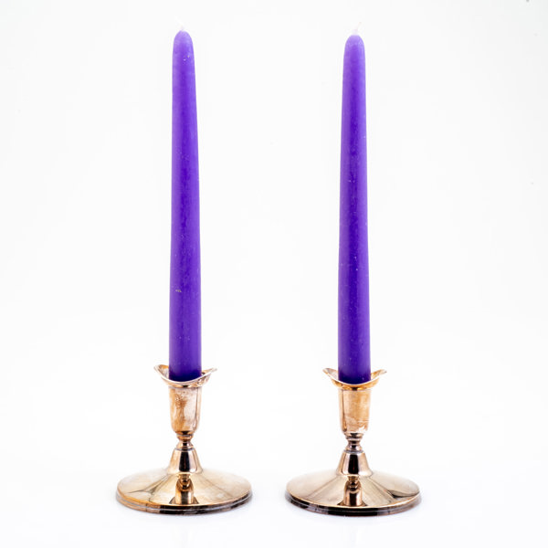 TOR ELDH, ljusstakar, ett par, silver