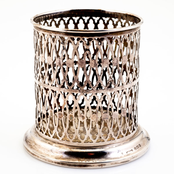 FLASKCOASTER, silver, England