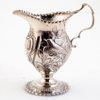 GRÄDDKANNA, silver, England, 1900-tal